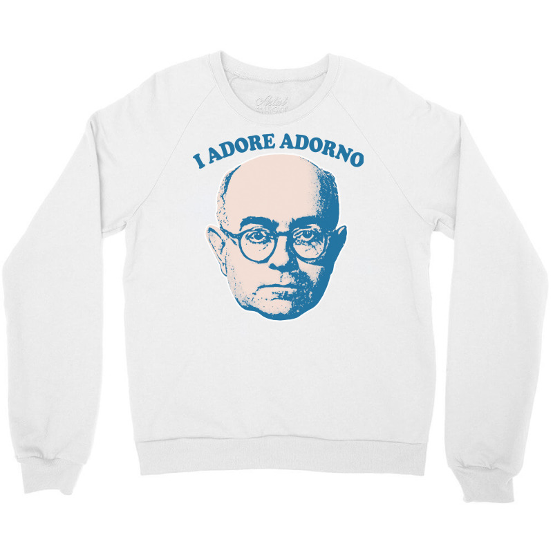 I Adore Adorno Crewneck Sweatshirt | Artistshot