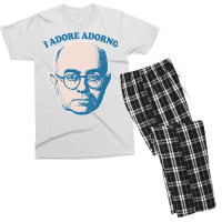 I Adore Adorno Men's T-shirt Pajama Set | Artistshot