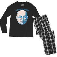 I Adore Adorno Men's Long Sleeve Pajama Set | Artistshot