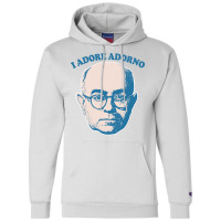 I Adore Adorno Champion Hoodie | Artistshot