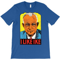 I Like Ike   Vintage Style Eisenhower Graphic T-shirt | Artistshot