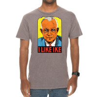 I Like Ike   Vintage Style Eisenhower Graphic Vintage T-shirt | Artistshot