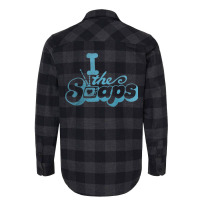 I Love The Soaps   80s Retro Aesthetic Flannel Shirt | Artistshot