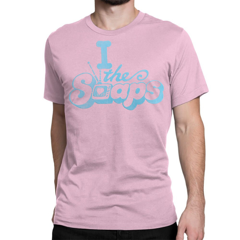 I Love The Soaps   80s Retro Aesthetic Classic T-shirt | Artistshot