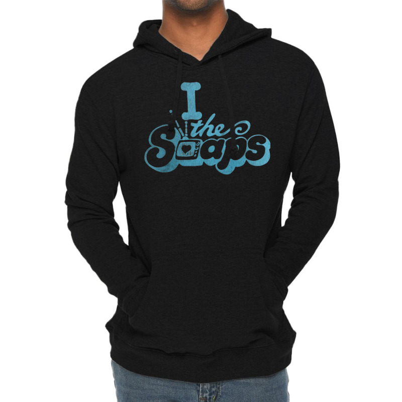 I Love The Soaps   80s Retro Aesthetic Lightweight Hoodie | Artistshot