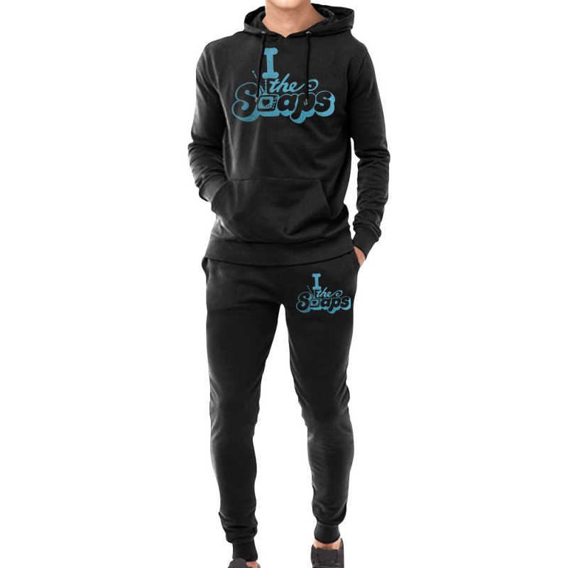 I Love The Soaps   80s Retro Aesthetic Hoodie & Jogger Set | Artistshot