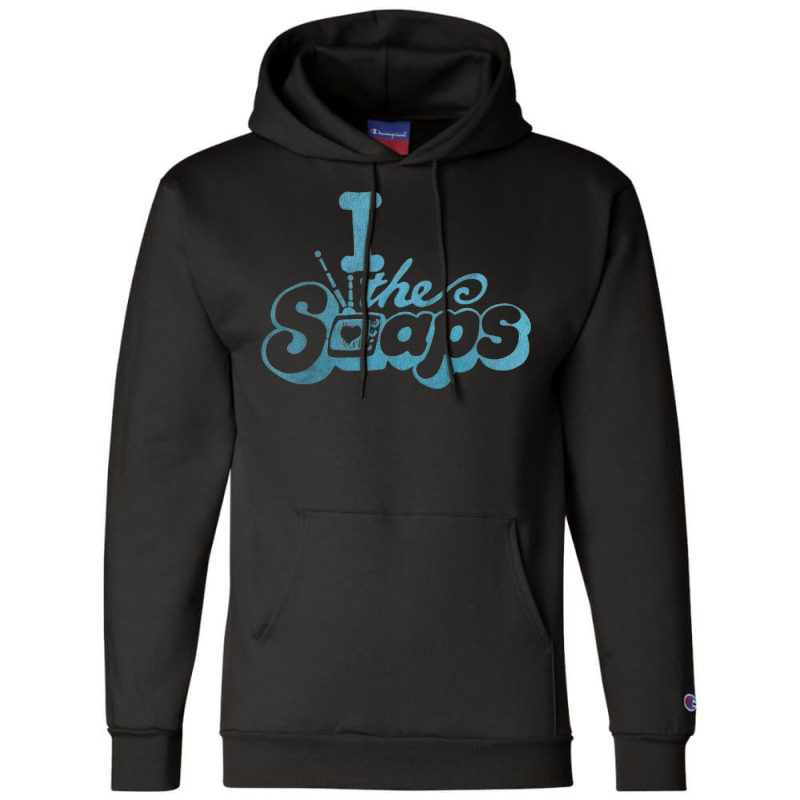 I Love The Soaps   80s Retro Aesthetic Champion Hoodie | Artistshot