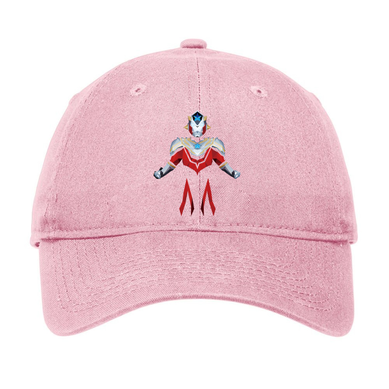 Ultraman Titas (low Poly Art) Adjustable Cap | Artistshot