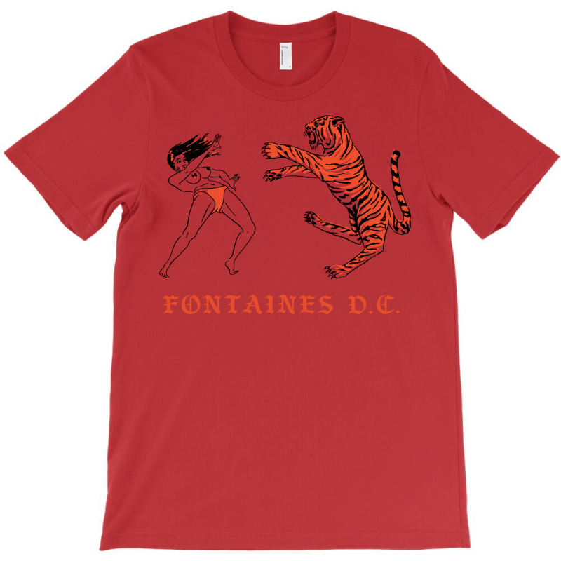 Fontaines Dc ∆∆ Fan Art Tribute Design (1) T-Shirt by assawmondayb | Artistshot