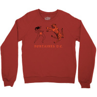 Fontaines Dc ∆∆ Fan Art Tribute Design (1) Crewneck Sweatshirt | Artistshot