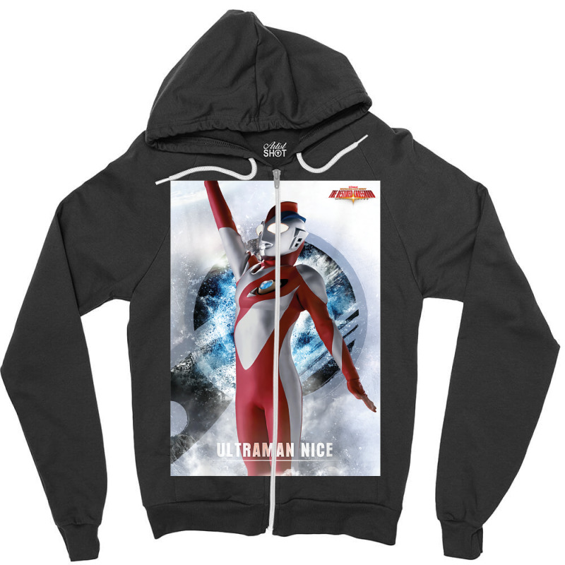 Ultraman Ultraman Ultraman Ultraman Ultraman Ultraman Ultraman Ultrama Zipper Hoodie | Artistshot