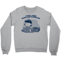 I Still Miss Rowland S Howard  ••••• Vinyl Collector Fan Des Crewneck Sweatshirt | Artistshot