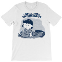 I Still Miss Vic Chesnutt  ••••• Vinyl Collector Fan Design T-shirt | Artistshot