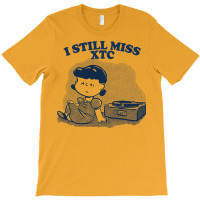 I Still Miss Xtc  ••••• Vinyl Collector Fan Design T-shirt | Artistshot