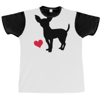 Chihuahua Graphic T-shirt | Artistshot