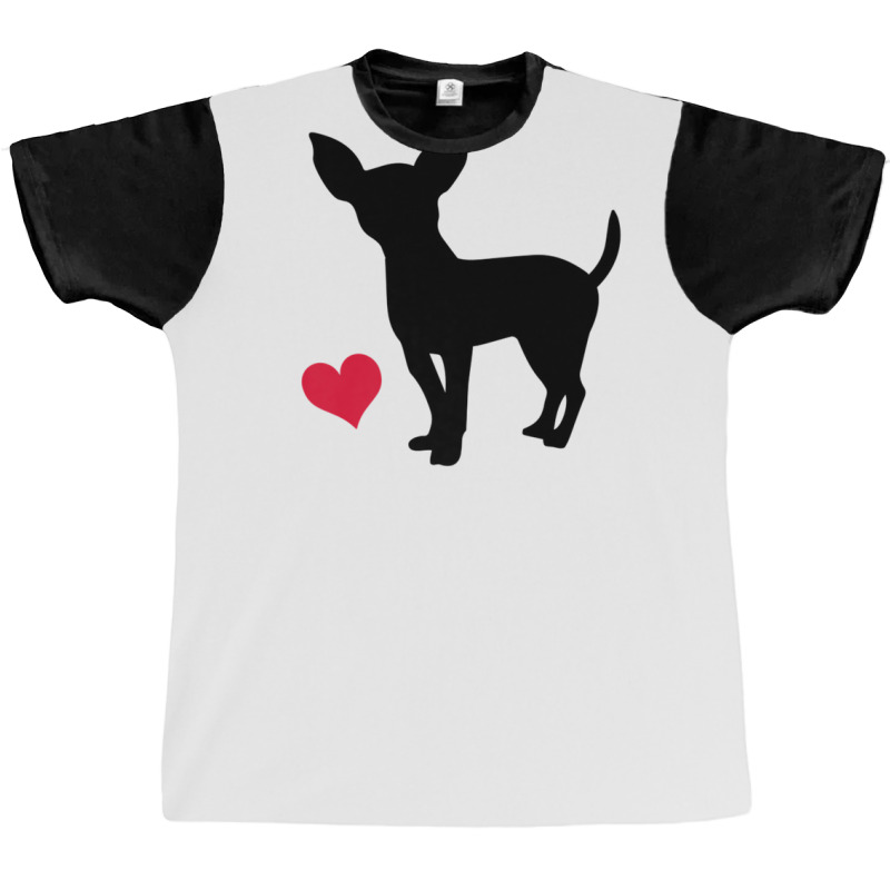 Chihuahua Graphic T-shirt | Artistshot