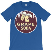 Ic Grape Soda       Vintage Faded Style Aesthetic Design T-shirt | Artistshot