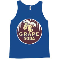 Ic Grape Soda       Vintage Faded Style Aesthetic Design Tank Top | Artistshot