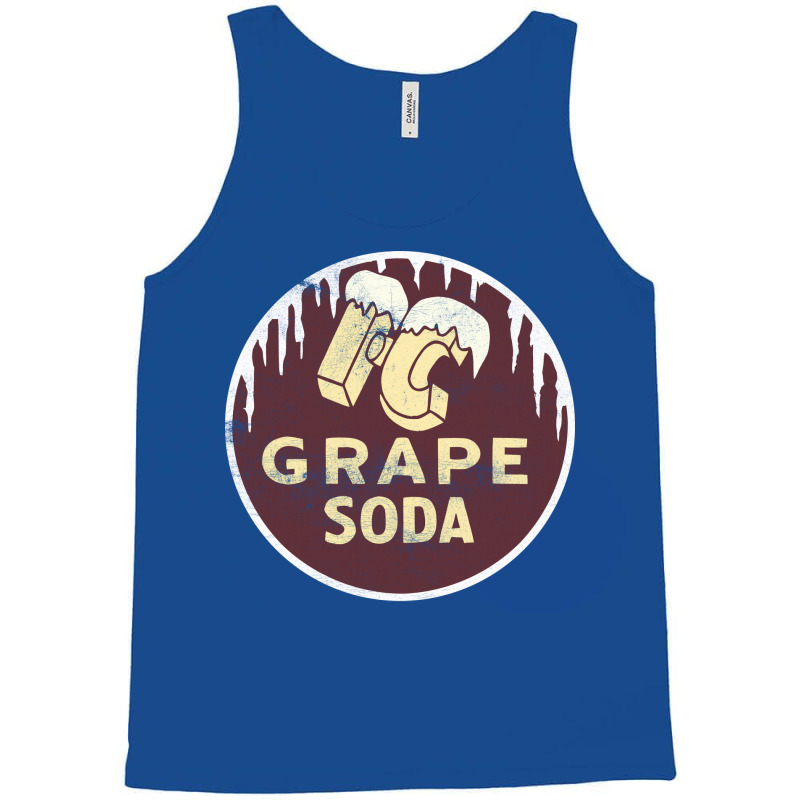 Ic Grape Soda       Vintage Faded Style Aesthetic Design Tank Top | Artistshot