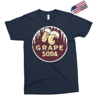 Ic Grape Soda       Vintage Faded Style Aesthetic Design Exclusive T-shirt | Artistshot