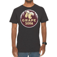 Ic Grape Soda       Vintage Faded Style Aesthetic Design Vintage T-shirt | Artistshot