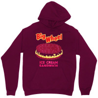 Big Wheel Ice Cream Sandwich Unisex Hoodie | Artistshot