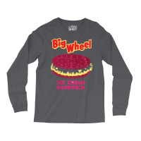 Big Wheel Ice Cream Sandwich Long Sleeve Shirts | Artistshot