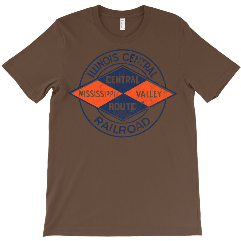 Illinois Central Railroad (1) T-shirt | Artistshot