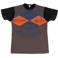 Illinois Central Railroad (1) Graphic T-shirt | Artistshot