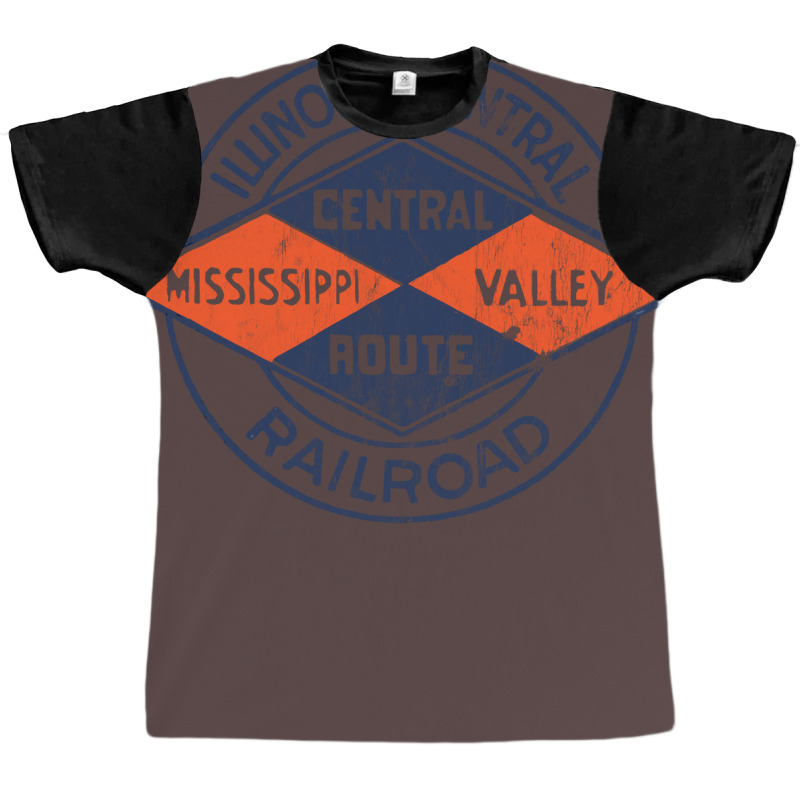 Illinois Central Railroad (1) Graphic T-shirt | Artistshot