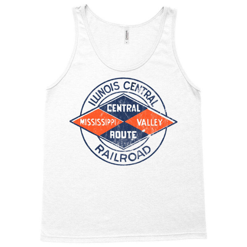 Illinois Central Railroad (1) Tank Top | Artistshot