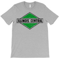 Illinois Central Railroad T-shirt | Artistshot