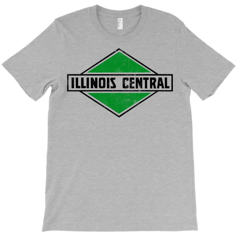 Illinois Central Railroad T-shirt | Artistshot