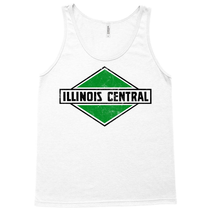 Illinois Central Railroad Tank Top | Artistshot