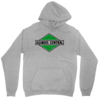 Illinois Central Railroad Unisex Hoodie | Artistshot