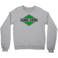 Illinois Central Railroad Crewneck Sweatshirt | Artistshot