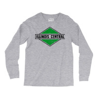 Illinois Central Railroad Long Sleeve Shirts | Artistshot