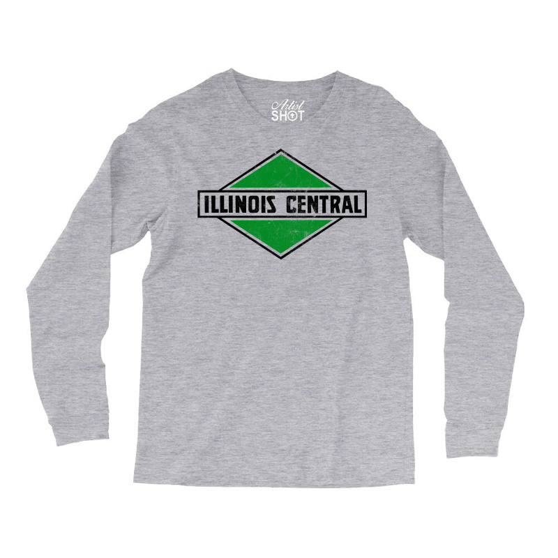 Illinois Central Railroad Long Sleeve Shirts | Artistshot