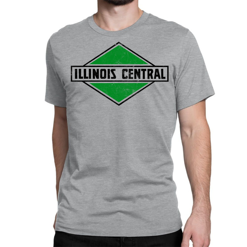 Illinois Central Railroad Classic T-shirt | Artistshot