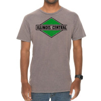 Illinois Central Railroad Vintage T-shirt | Artistshot