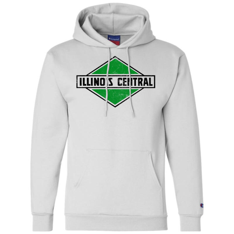 Illinois Central Railroad Champion Hoodie | Artistshot