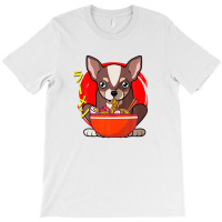 Ramen Chihuahua Dog Kawaii Japanese Ramen Noodle T-shirt | Artistshot