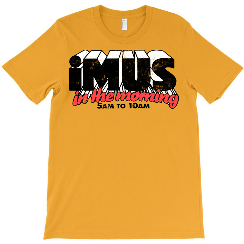 Imus In The Morning T-shirt | Artistshot