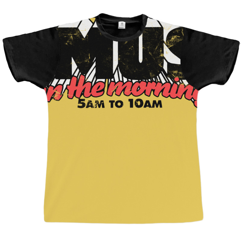 Imus In The Morning Graphic T-shirt | Artistshot