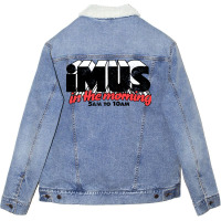 Imus In The Morning Unisex Sherpa-lined Denim Jacket | Artistshot