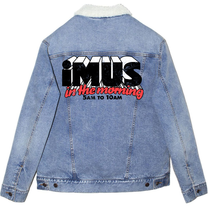 Imus In The Morning Unisex Sherpa-lined Denim Jacket | Artistshot