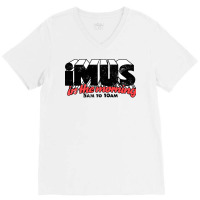 Imus In The Morning V-neck Tee | Artistshot