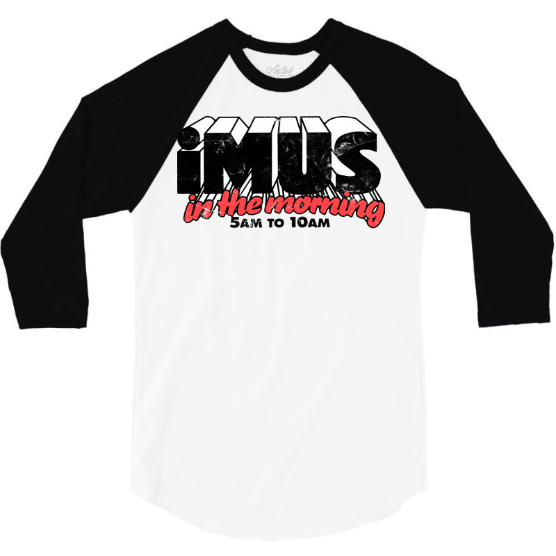 Imus In The Morning 3/4 Sleeve Shirt | Artistshot