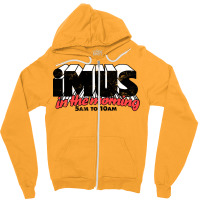 Imus In The Morning Zipper Hoodie | Artistshot