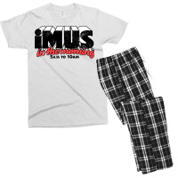 Imus In The Morning Men's T-shirt Pajama Set | Artistshot